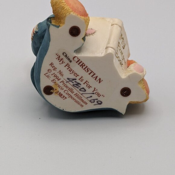 Cherished Teddies Christian "My Prayer Is For You" (103837) 1994 - Picture 7 of 13